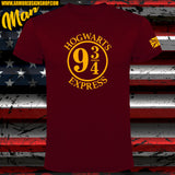 CAMISETA HARRY POTTER HOGWARTS EXPRESS