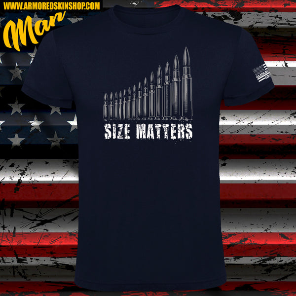 CAMISETA SIZE MATTERS