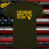 CAMISETA CHARLIE DONT SURF