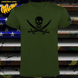 CAMISETA BANDERA PIRATA CALICO JACK