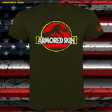 CAMISETA ARMORED SKIN JURASSIC