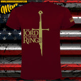 CAMISETA THE LORD OF THE RINGS
