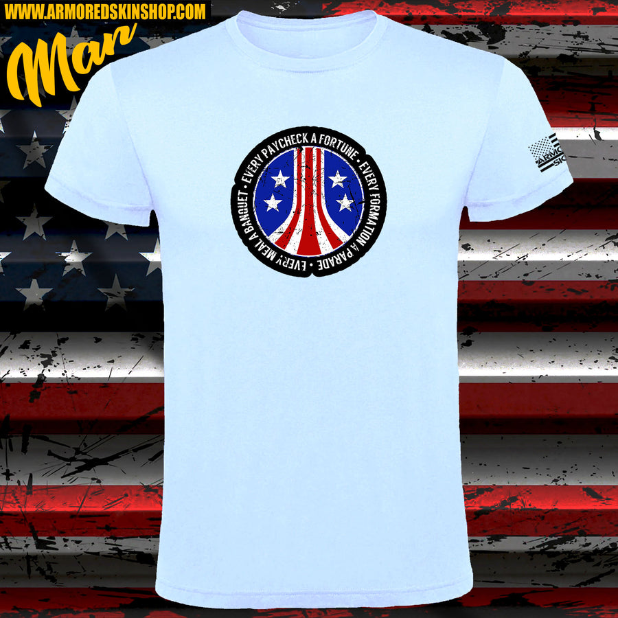 CAMISETA ALIEN COLONIAL MARINES EVERY PAYCHECK