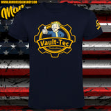 CAMISETA FALLOUT VAULT TEC BOY