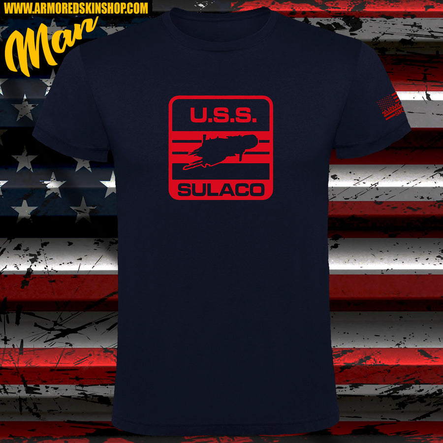CAMISETA USS SULACO SHIP