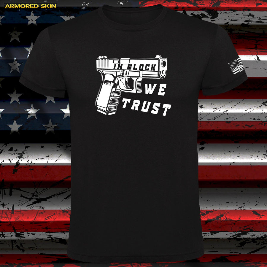 CAMISETA IN GLOCK WE TRUST