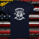 CAMISETA HARRY POTTER HOGWARTS ALUMNI