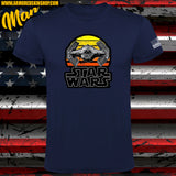 CAMISETA STAR WARS TIE FIGHT VINTAGE
