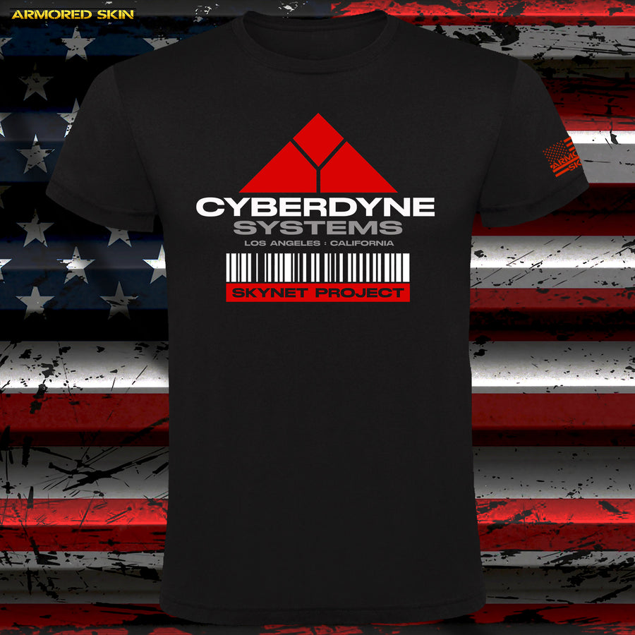 CAMISETA TERMINATOR CYBERDYNE SYSTEMS