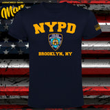 CAMISETA NEW YORK POLICE DEPT BROOKLIN