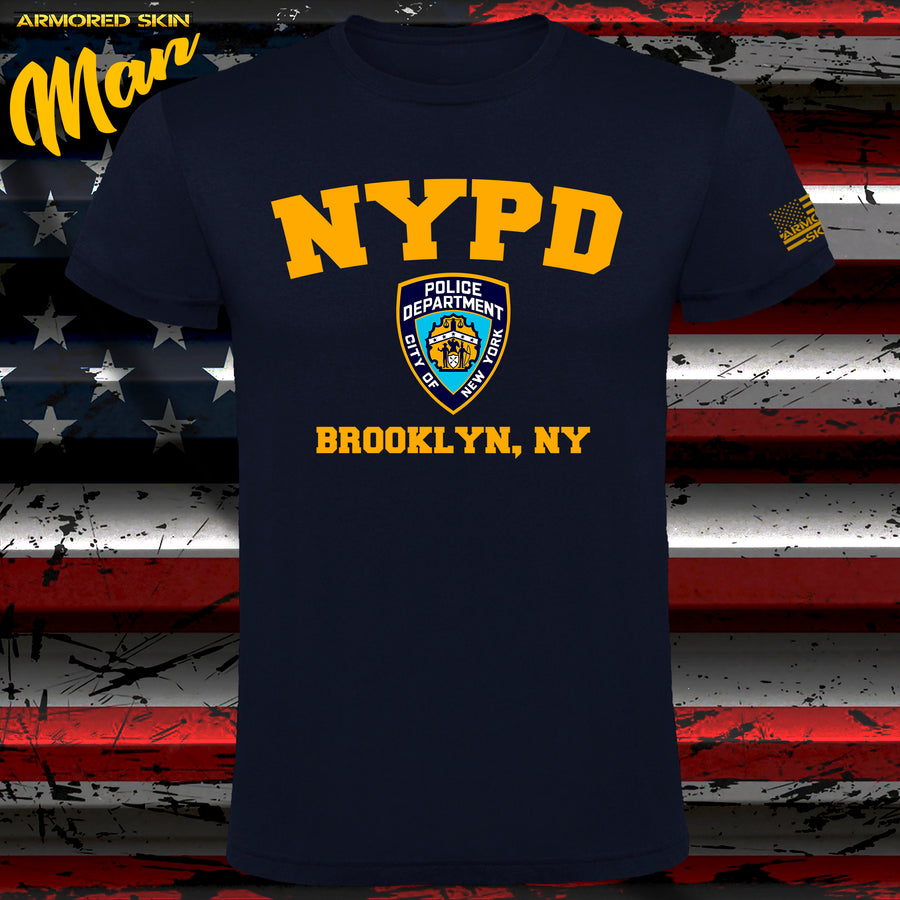 CAMISETA NEW YORK POLICE DEPT BROOKLIN