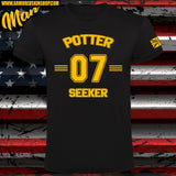 CAMISETA HARRY POTTER 07 SEEKER