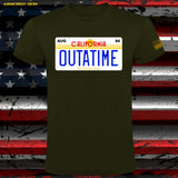 CAMISETA REGRESO AL FUTURO OUT A TIME