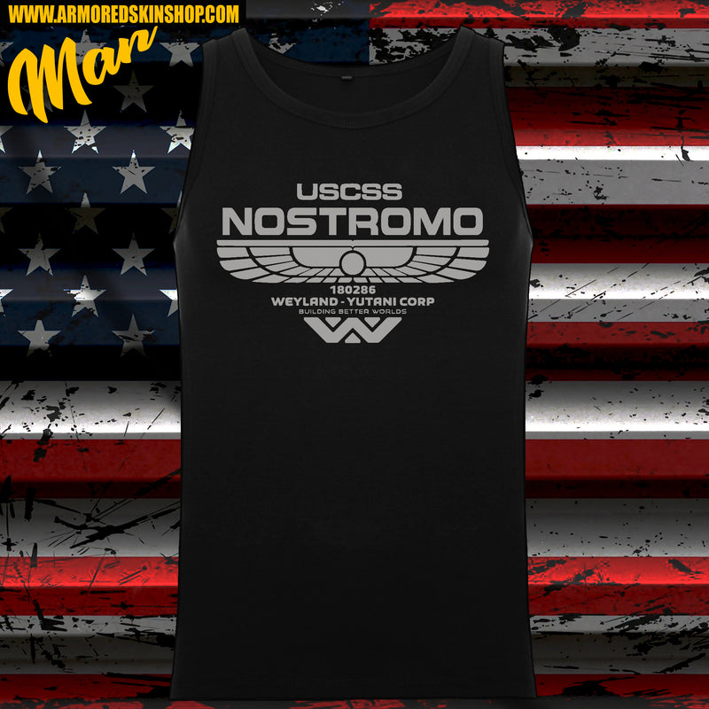 CAMISETA TIRANTE NOSTROMO