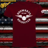CAMISETA HARRY POTTER HOGWARTS QUIDDITCH