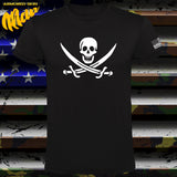 CAMISETA BANDERA PIRATA CALICO JACK