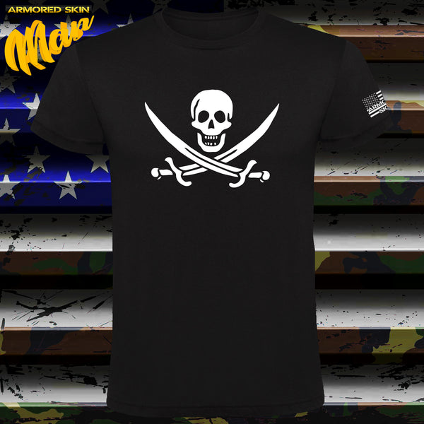 CAMISETA BANDERA PIRATA CALICO JACK