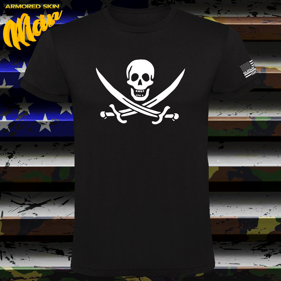 CAMISETA BANDERA PIRATA CALICO JACK