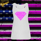 CAMISETA DE TIRANTES SUPERMAN