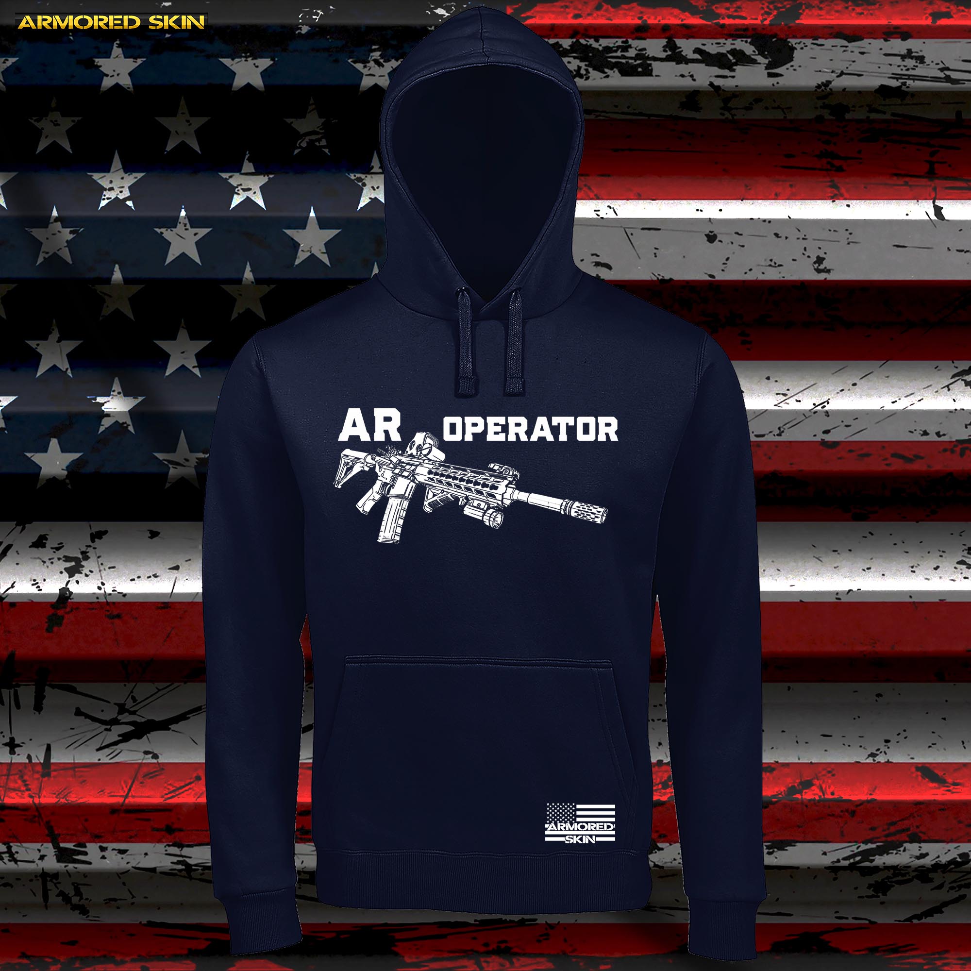 SUDADERA AR OPERATOR