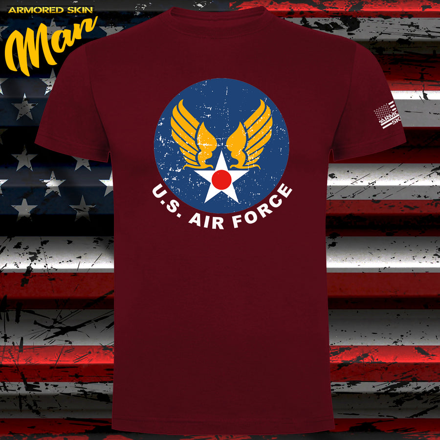 CAMISETA U.S AIR FORCE CAPTAIN MARVEL