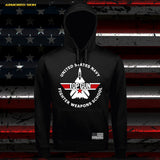 SUDADERA TOP GUN WEAPONS SCHOOL