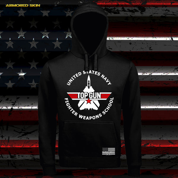 SUDADERA TOP GUN WEAPONS SCHOOL