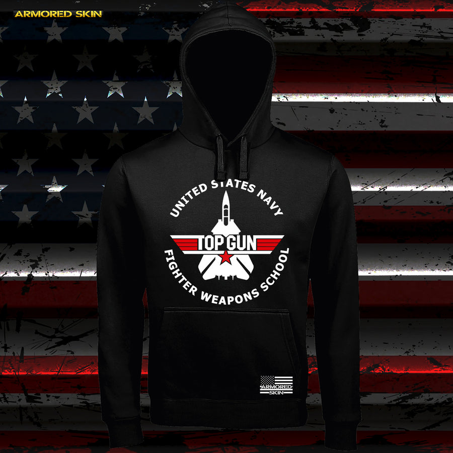 SUDADERA TOP GUN WEAPONS SCHOOL