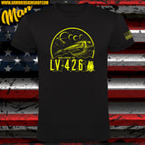 CAMISETA ALIEN WELCOME TO LV-426
