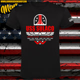 CAMISETA ALIENS USS SULACO 2ND BATALLION CREW