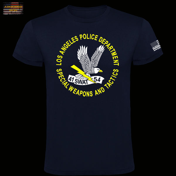 CAMISETA LOS ANGELES SWAT