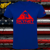 CAMISETA SKYNET SKULL