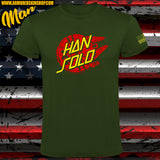 CAMISETA STAR WARS MAY HAN SOLO MILLENNIUM FALCON