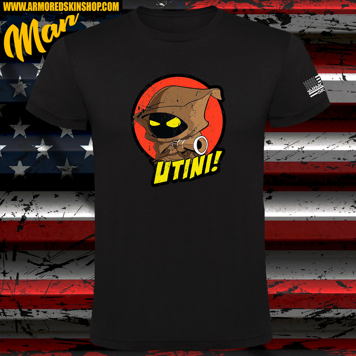 CAMISETA STAR WARS JAWAS UTINI!!!