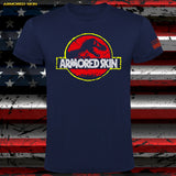 CAMISETA ARMORED SKIN JURASSIC