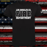 CAMISETA LOS ANGELES FIRE DEPT