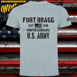 CAMISETA FORT BRAGG SPECIAL FORCES USA