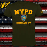 CAMISETA NEW YORK POLICE DEPT BROOKLIN