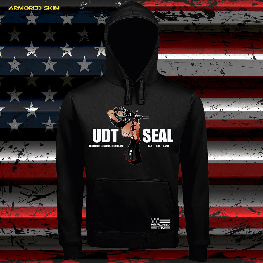 SUDADERA UDT SEAL PINUP