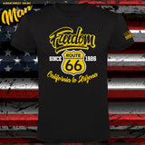CAMISETA FREEDOM ROUTE 66