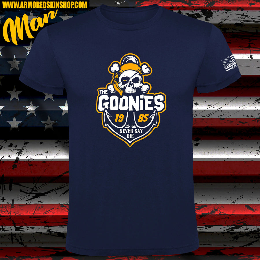 CAMISETA THE GOONIES NEVER SAY DIE