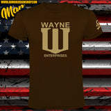 CAMISETA WAYNE ENTERPRISES