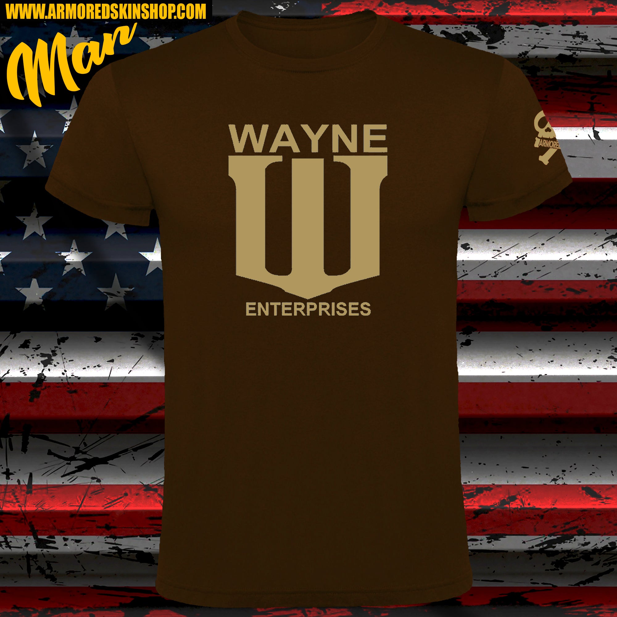 CAMISETA WAYNE ENTERPRISES