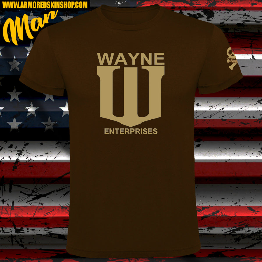 CAMISETA WAYNE ENTERPRISES