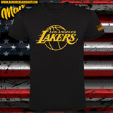 CAMISETA LOS ANGELES LAKERS