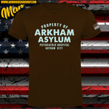 CAMISETA ARKHAM ASYLUM GOTHAM CITY