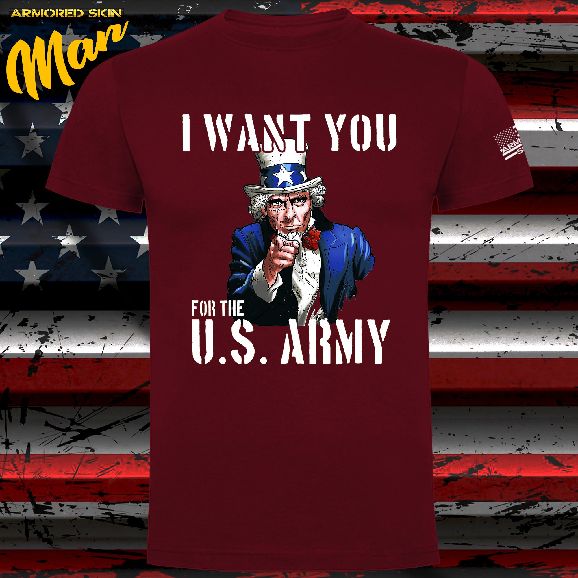 CAMISETA UNCLE SAM