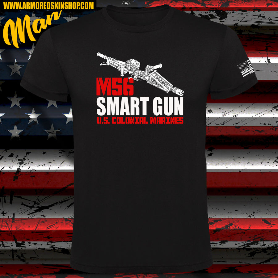 CAMISETA ALIENS M56 SMART GUN