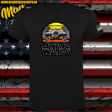 CAMISETA STAR WARS TIE FIGHT VINTAGE