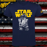 CAMISETA STAR WARS R2 D2